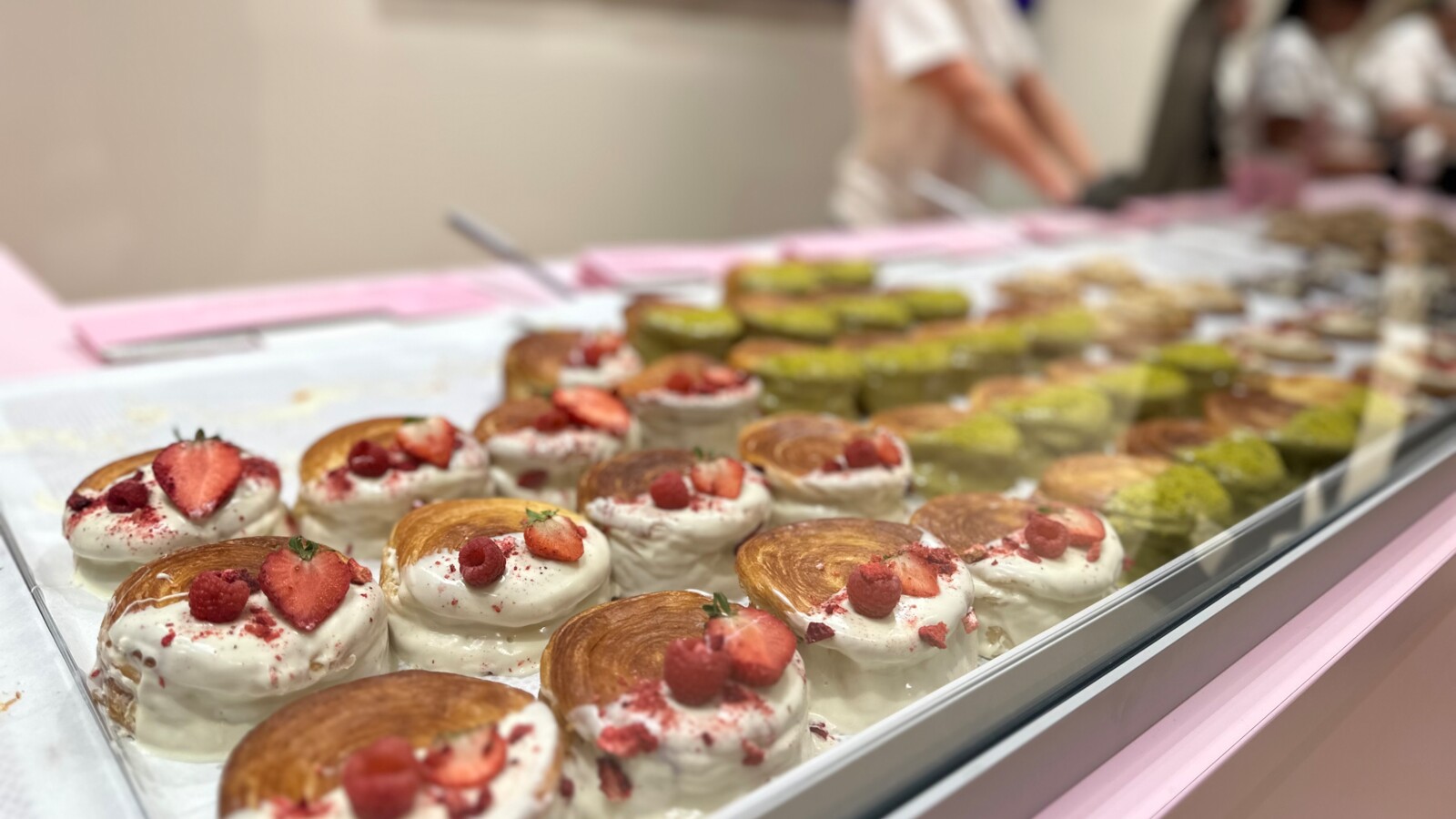 Crombos – Croissant Rolls oder auch New York Rolls genannt bei Crombo in Karlsruhe