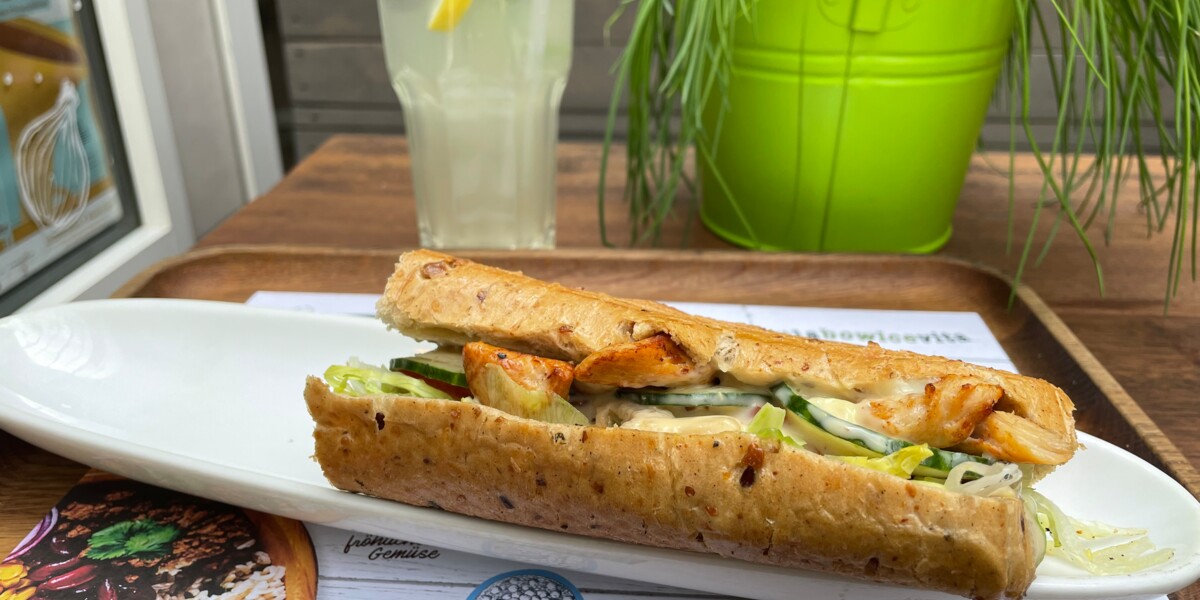 Leckere Sandwiches und Drinks bei FreshSub in Karlsruhe