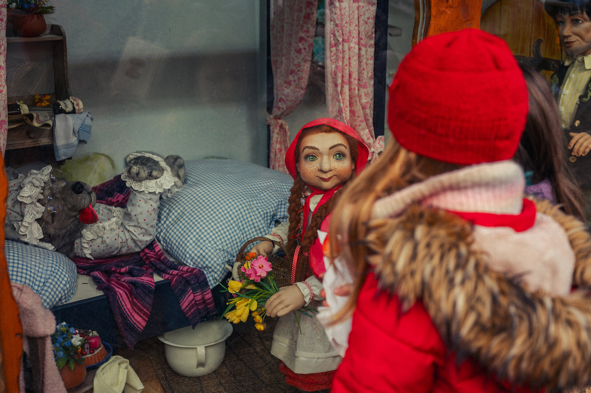 Das Märchen "Rotkäppchen" im Kinderland St. Stephan in Karlsruhe 2025