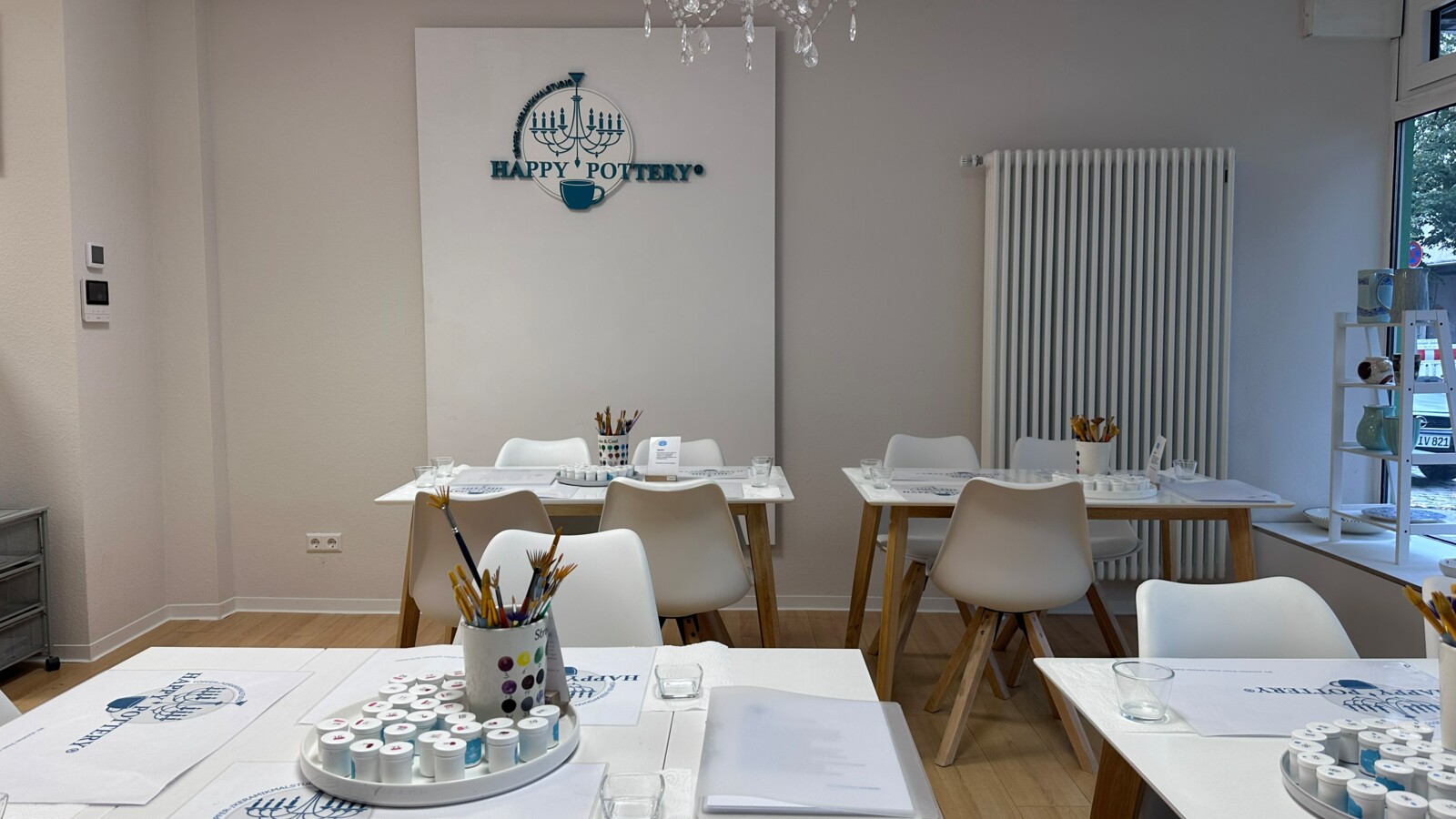 Happy Pottery – das Keramikmalstudio mit neuer Adresse in Karlsruhe