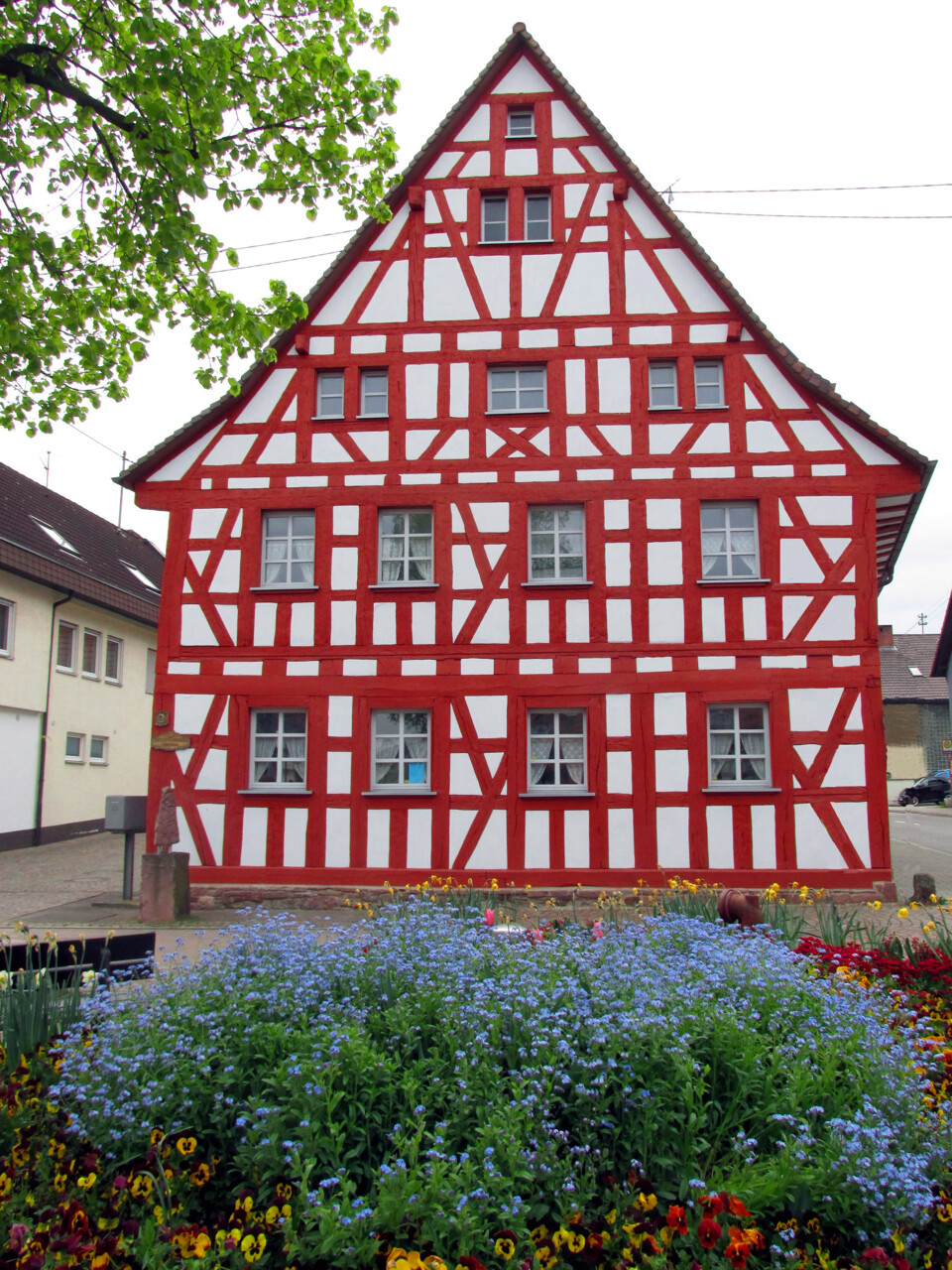 Adelshaus in Stupferich