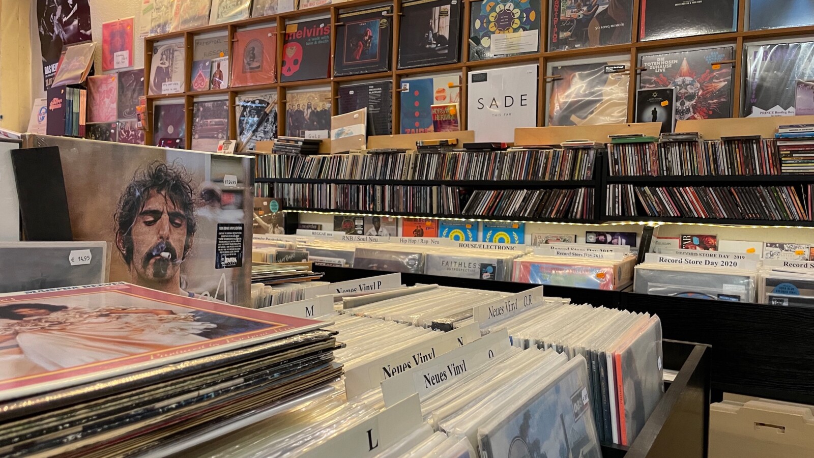 From Beyoncé to the Three Question Marks, the range at DisCover