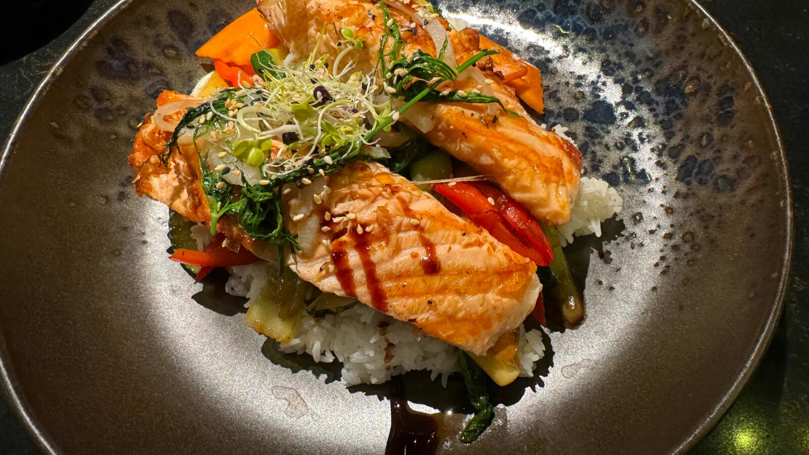 Delicious Asian dishes at Maison Tom on Ludwigsplatz in Karlsruhe