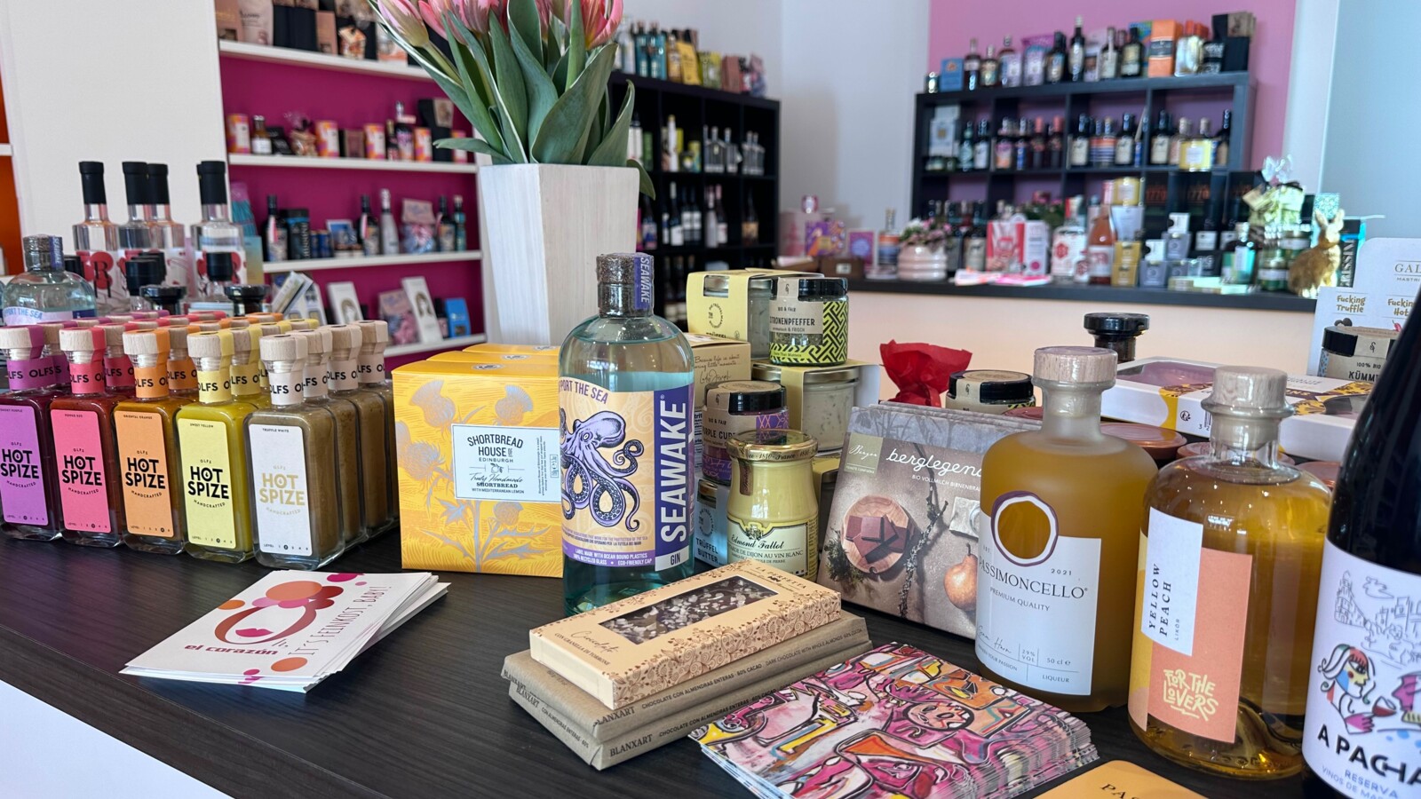 Wine, whiskey, rum and gin tastings at El Corazón in the southern Waldstraße in Karlsruhe