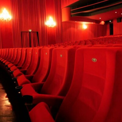 Cinema auditorium Kinemathek