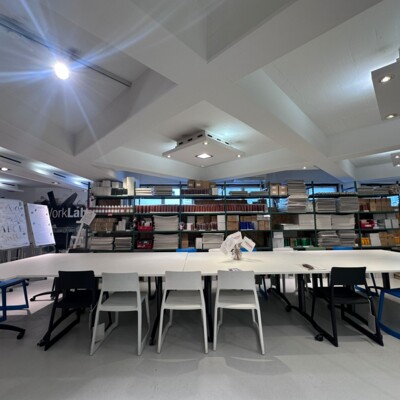 The WorkLab at PapierFischer in Karlsruhe
