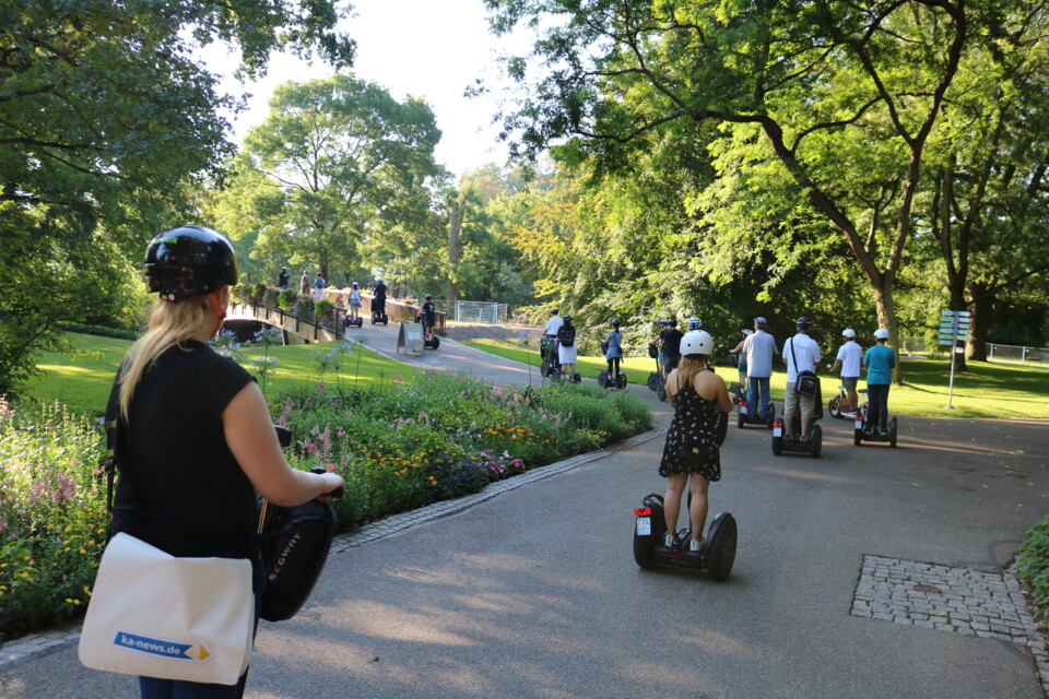 Tour in good weather