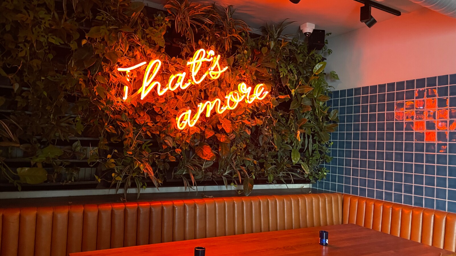 "That's amore" - motto at 87 MAMMA LINA by Gina's Pizza and Bar