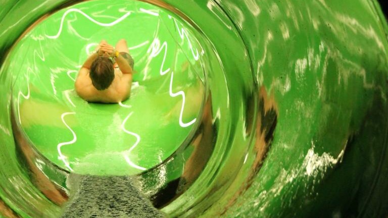 Green Viper slide
