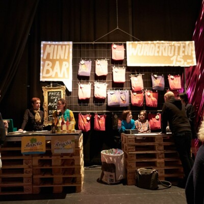 Minibar Christmas market