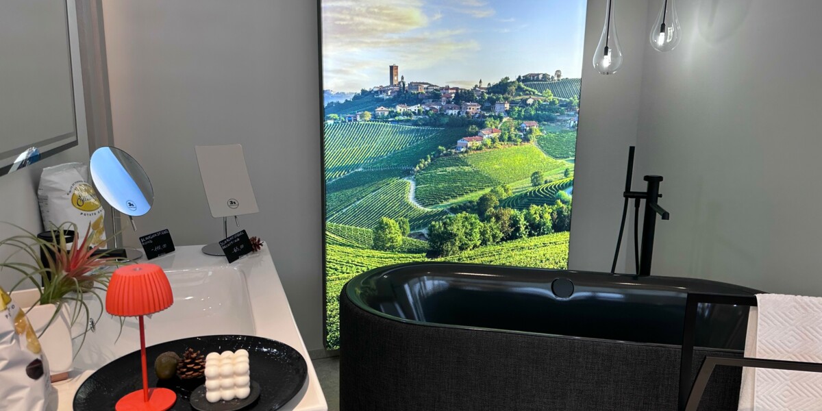 Exclusive bathroom exhibition at Bagno e Vino in Karlsruhe