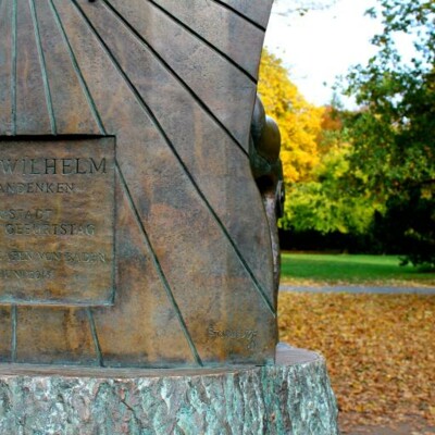 Monument to Margrave Karl Wilhelm von Baden, the "Karlsruhe Dream Square"
