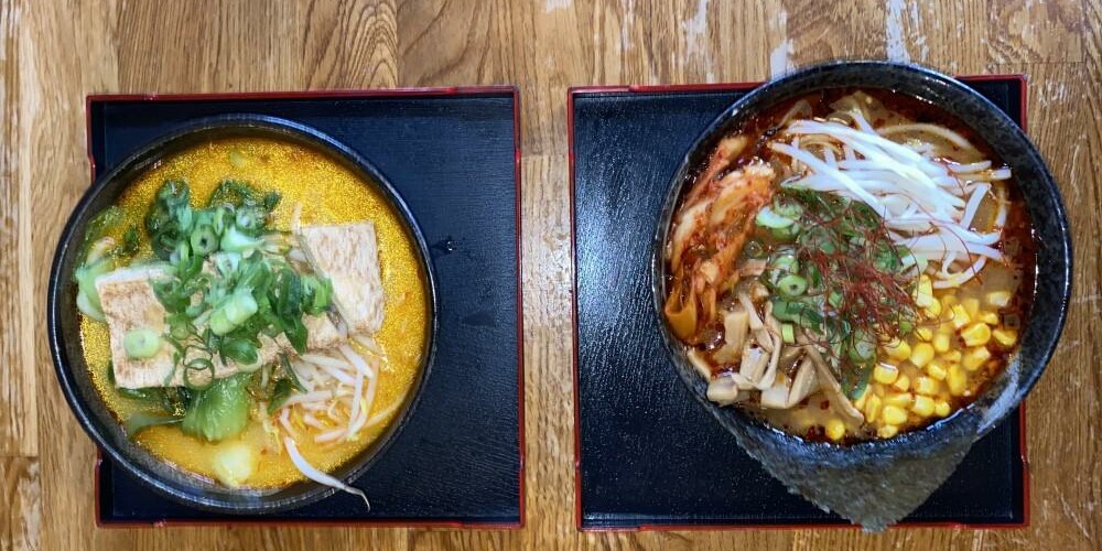 Main course Min Ramen Bar