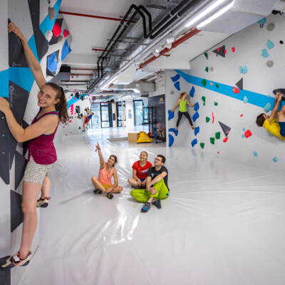 Boulderwelt Karlsruhe