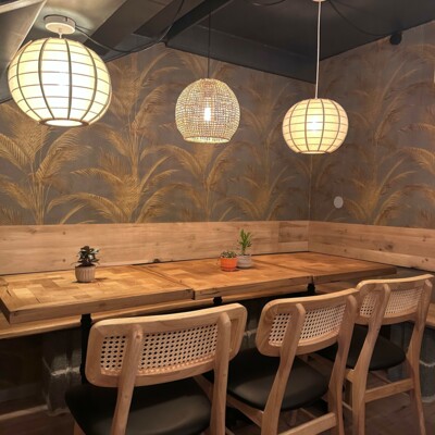 A cozy atmosphere at Wok on Fire in Karlsruhe's Kaiserstraße