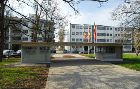 Bauhaus In Karlsruhe