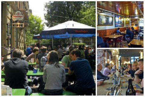 Ob Studentenkneipe, Irish Pub oder Burger-Braterei, in Karlsruhe ist für jeden was dabei!