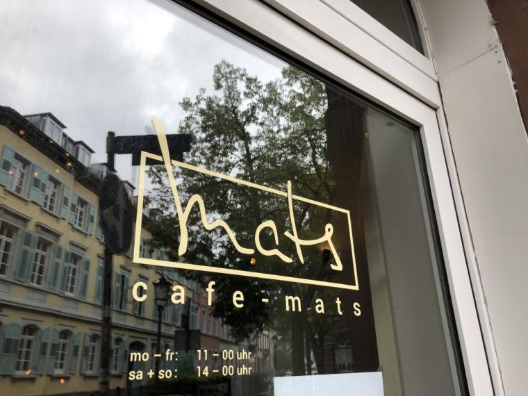 baas Grazen Een goede vriend Café Mats – das gemütliche Wohnzimmer mitten in Karlsruhe | Karlsruhe  Erleben