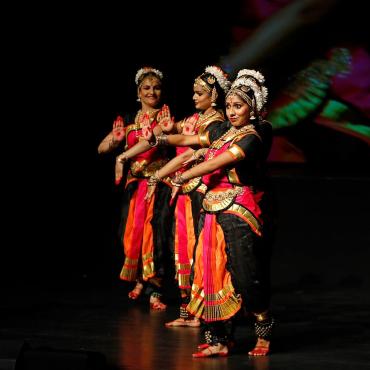 Kultur in der Klotze - Indischer Tanzabend