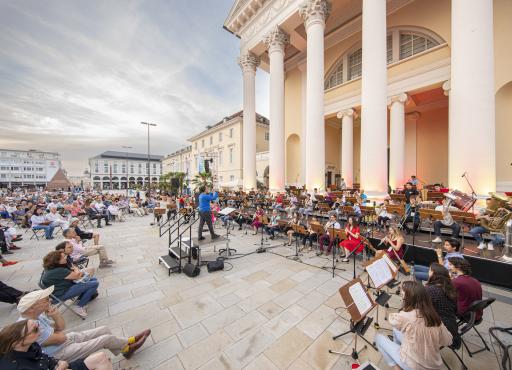 Music to go 2021 - Abschlusskonzert am Marktplatz