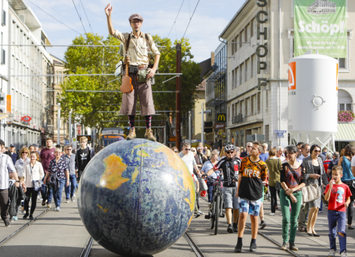 Der Weltwanderer Karlsruher Stadtfest 2019