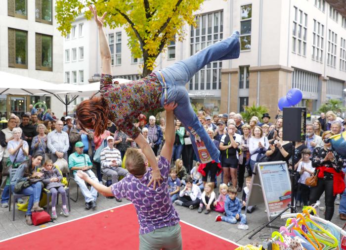 Mannekino Karlsruher Stadtfest 2019