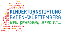 Logo Kinderturnstiftung BW transparent