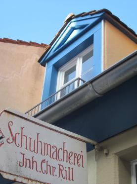 Schuhmacher-Rill-Haus Außenansicht