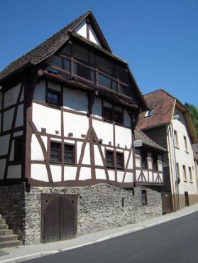 Heimatmuseum Untergrombach von außen