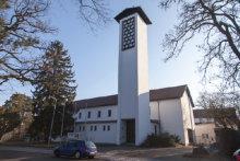 Herz Jesu Kirche in der Karlsruher Nordstadt
