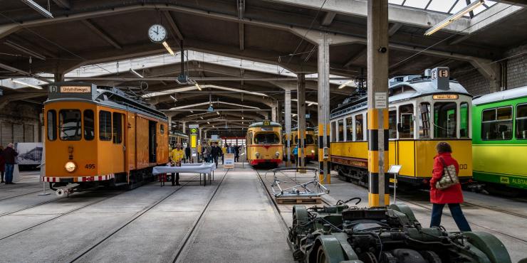 Historisches Depot in Karlsruhe