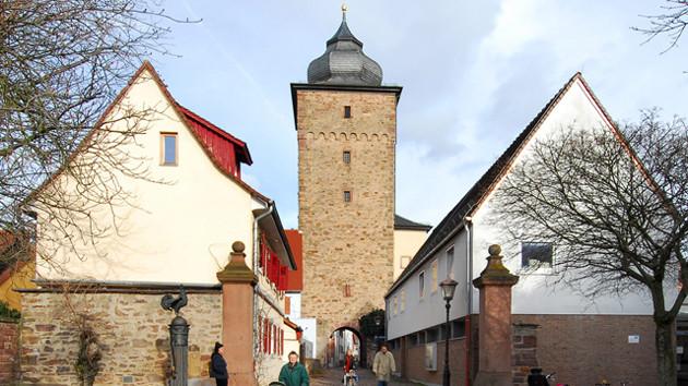 Basler-Tor-Turm in Durlach