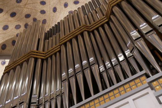 Die Mönch-Orgel in der Lutherkirche