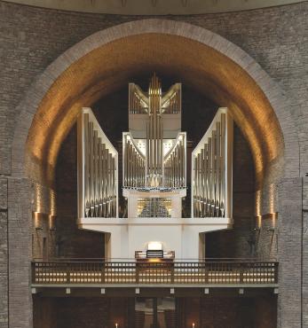 Die Klais-Orgel in St. Stephan