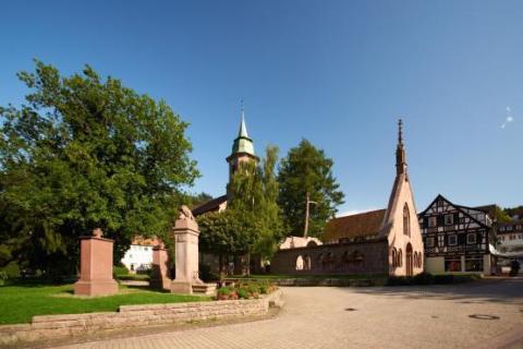 63_Klosteranlage-Bad-Herrenalb, Touristik Bad Herrenalb