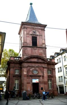 Die Kleine Kirche in Karlsruhe