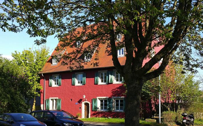 Das Rote Haus in Karlsruhe