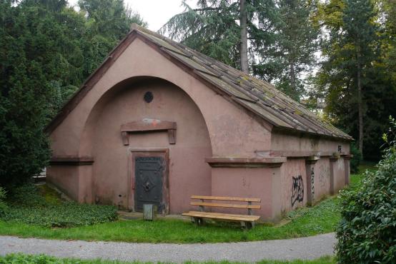 Brunnenhaus in Durlach