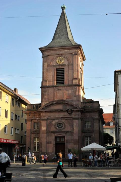 Kleine Kirche_Evangelisches Pfarramt der Alt- und Mittelstadtgemeinde