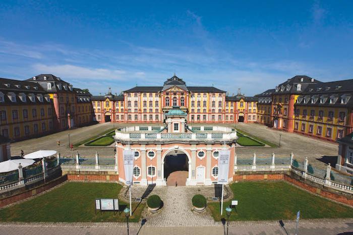 Schloss Bruchsal Aussen