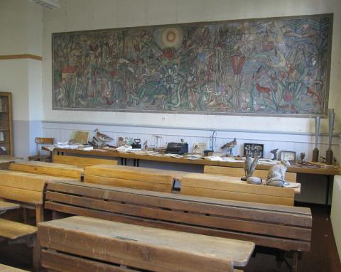 Wandgemälde-im-Badischen-Schulmuseum_(c) Roland Jourdan