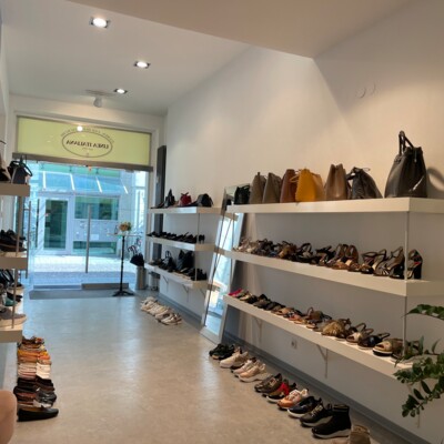 Vue du magasin chez Linea Italiana