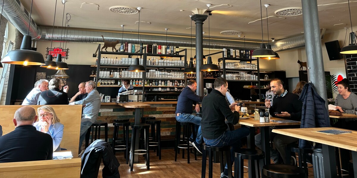 Nouveau à Karlsruhe - le chat noir