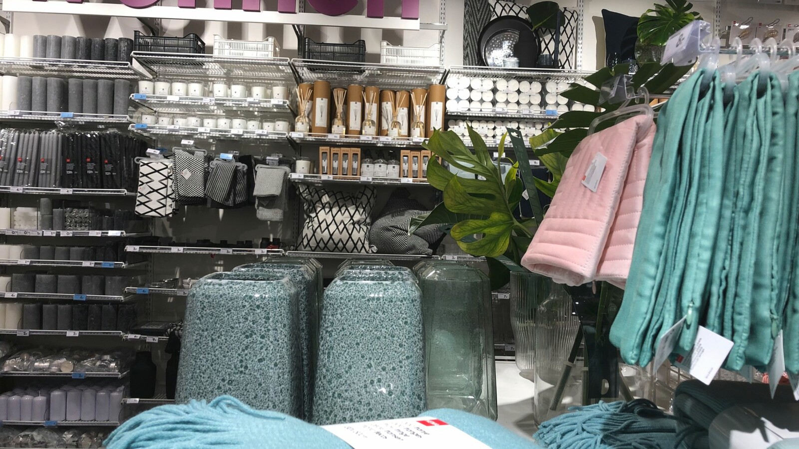 Articles d'intérieur et de décoration chez HEMA à Karlsruhe