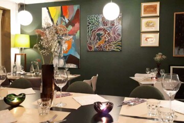 Cuisine créole inspirée du Pérou et du Chili – Cilantro Bistro del Arte sur la Lidellplatz