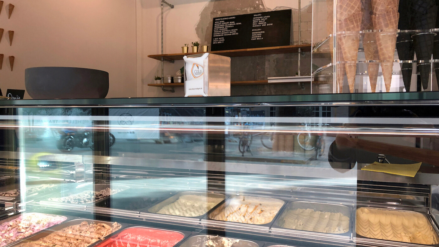 Variétés spéciales à la Claus - Eismanufaktur & Deli