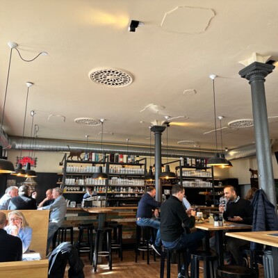 Nouveau à Karlsruhe - le chat noir