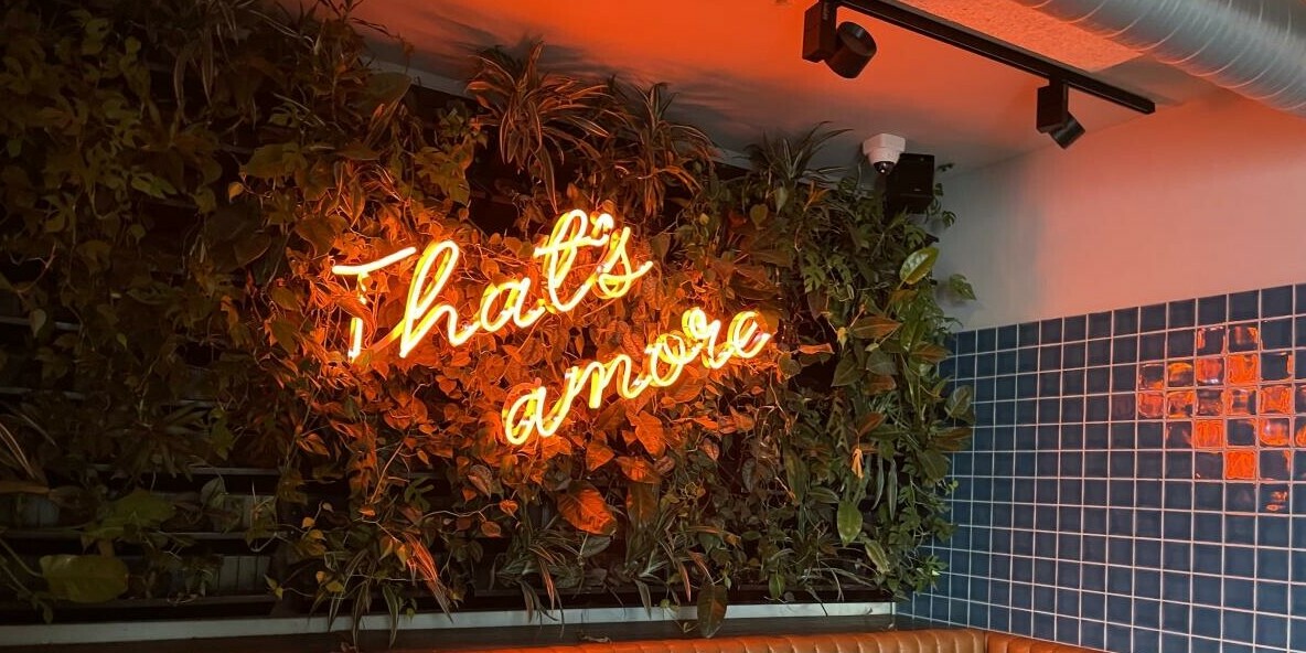 Gina's Pizza Bar Karlsruhe - That's amore