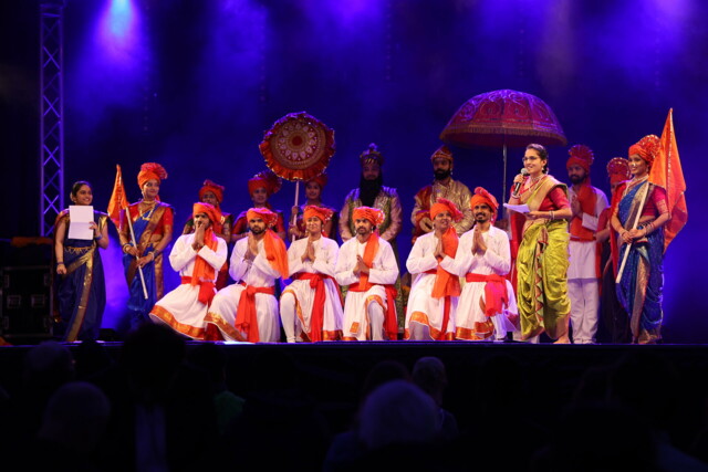 Optreden tijdens de India Summer Days 2025