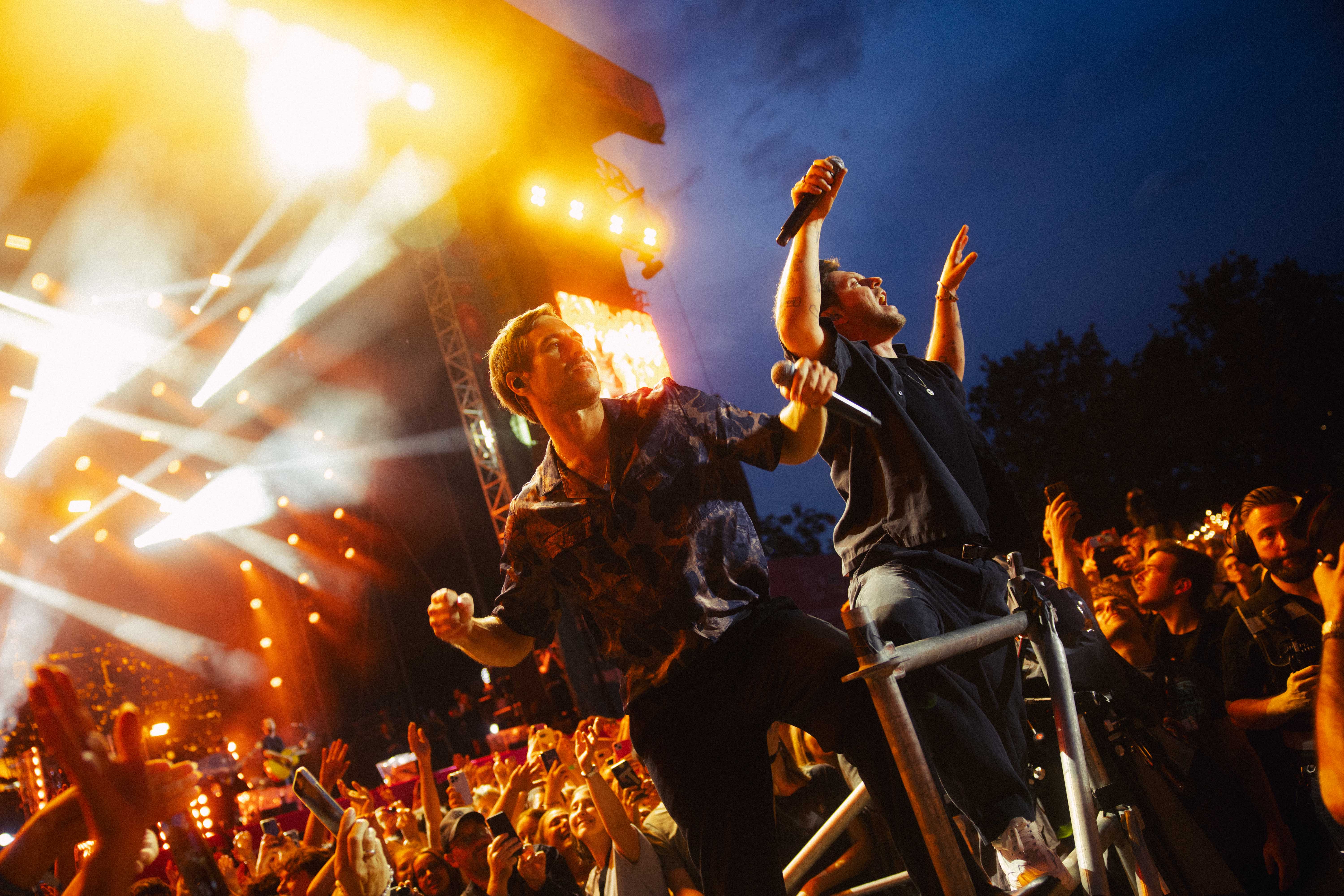 Max Giesinger en Johannes Oerding op DAS FEST 2025